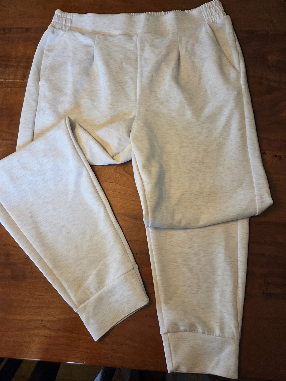 Avia Taupe and Cream Woman's Scuba Pant Bundle - Picture 12 of 12